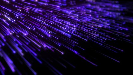 Idea Product Logo like a messy abstract horseshoe